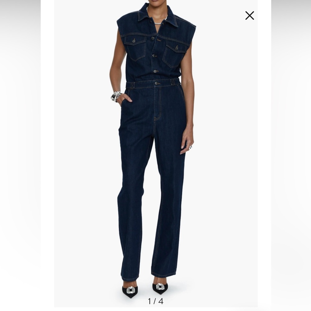 Pistola XS denim jumpsuit